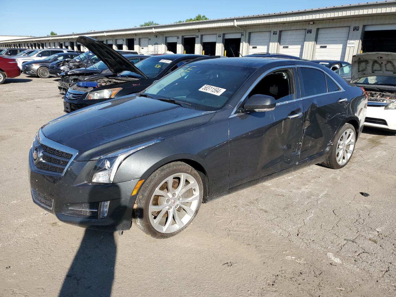 CADILLAC ATS PERFOR 2014