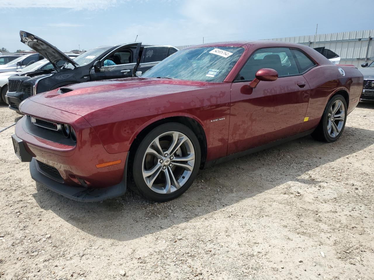 DODGE CHALLENGER 2021