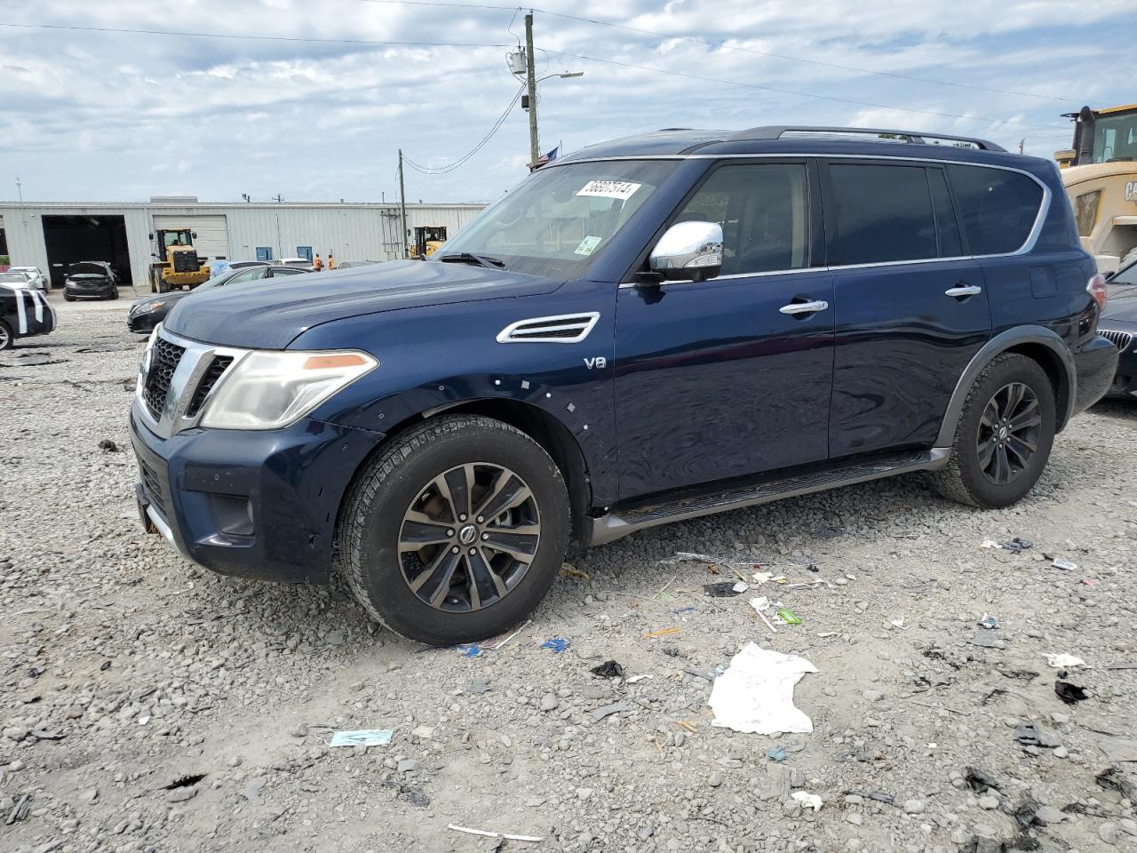 NISSAN ARMADA 2017