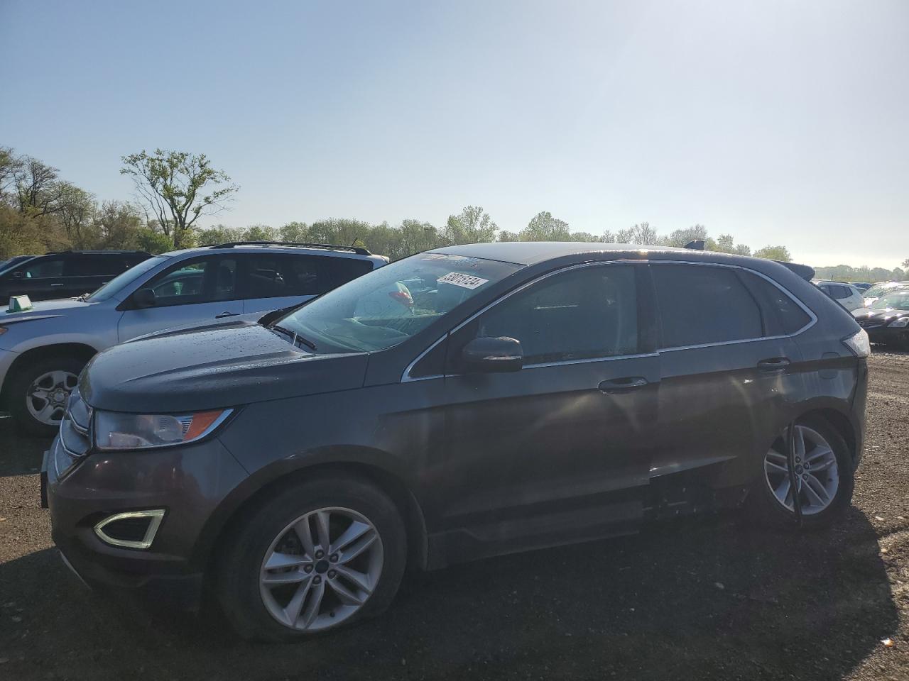 FORD EDGE 2018