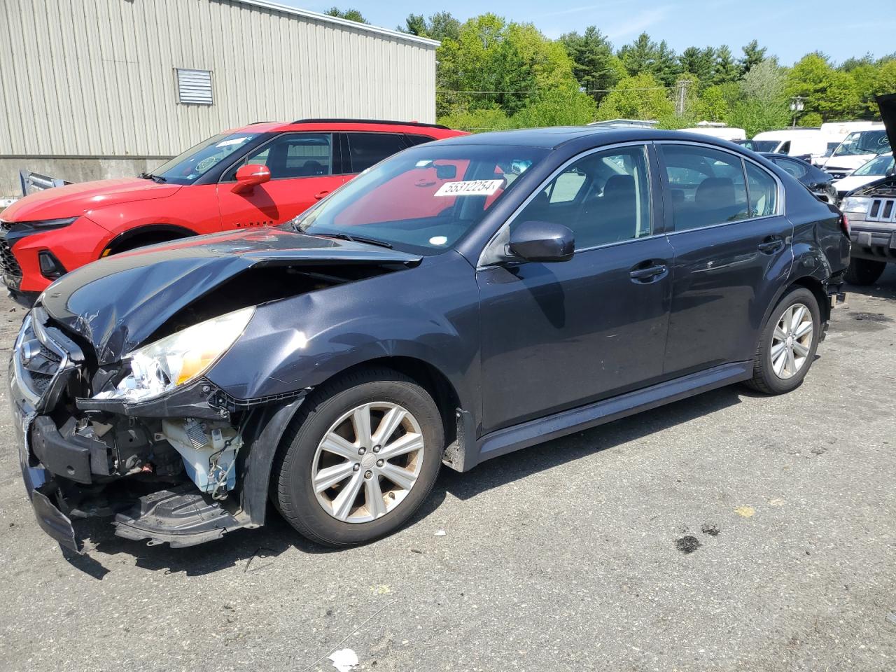 SUBARU LEGACY 2.5 2012
