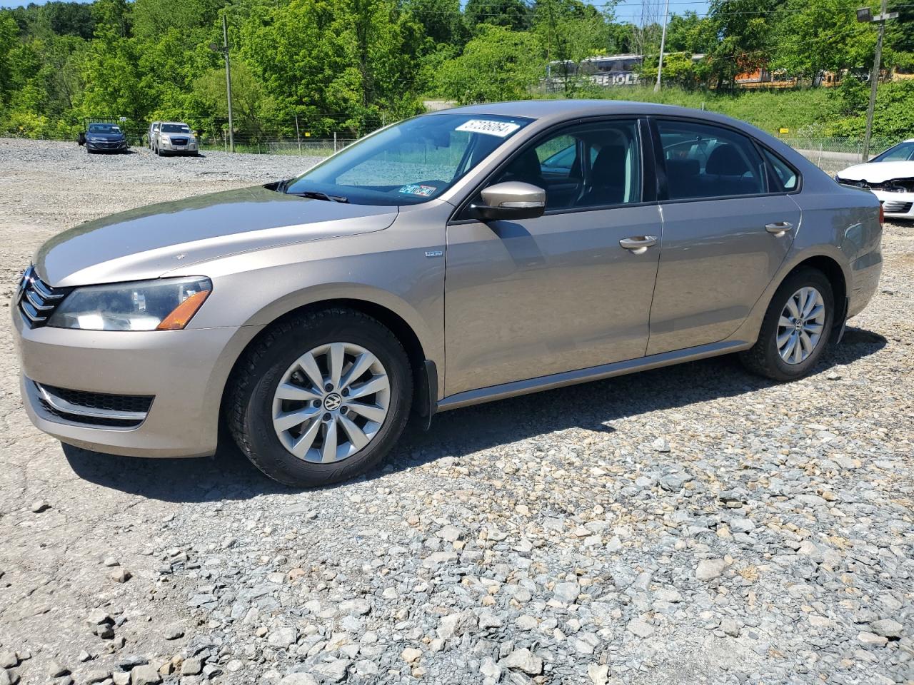 VOLKSWAGEN PASSAT S 2015