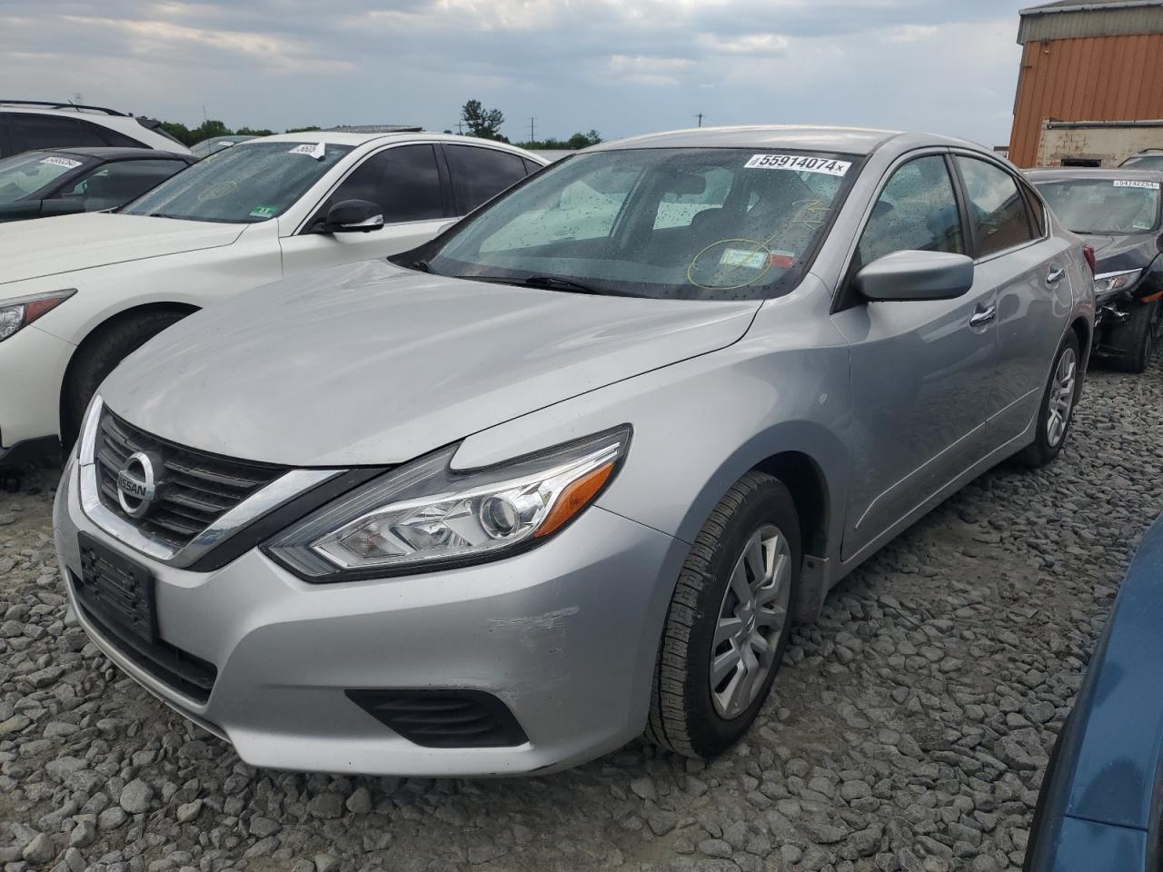 NISSAN ALTIMA 2.5 2016