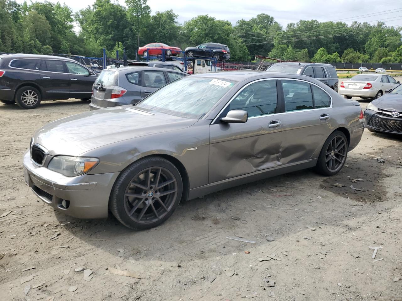 BMW 750 I 2008
