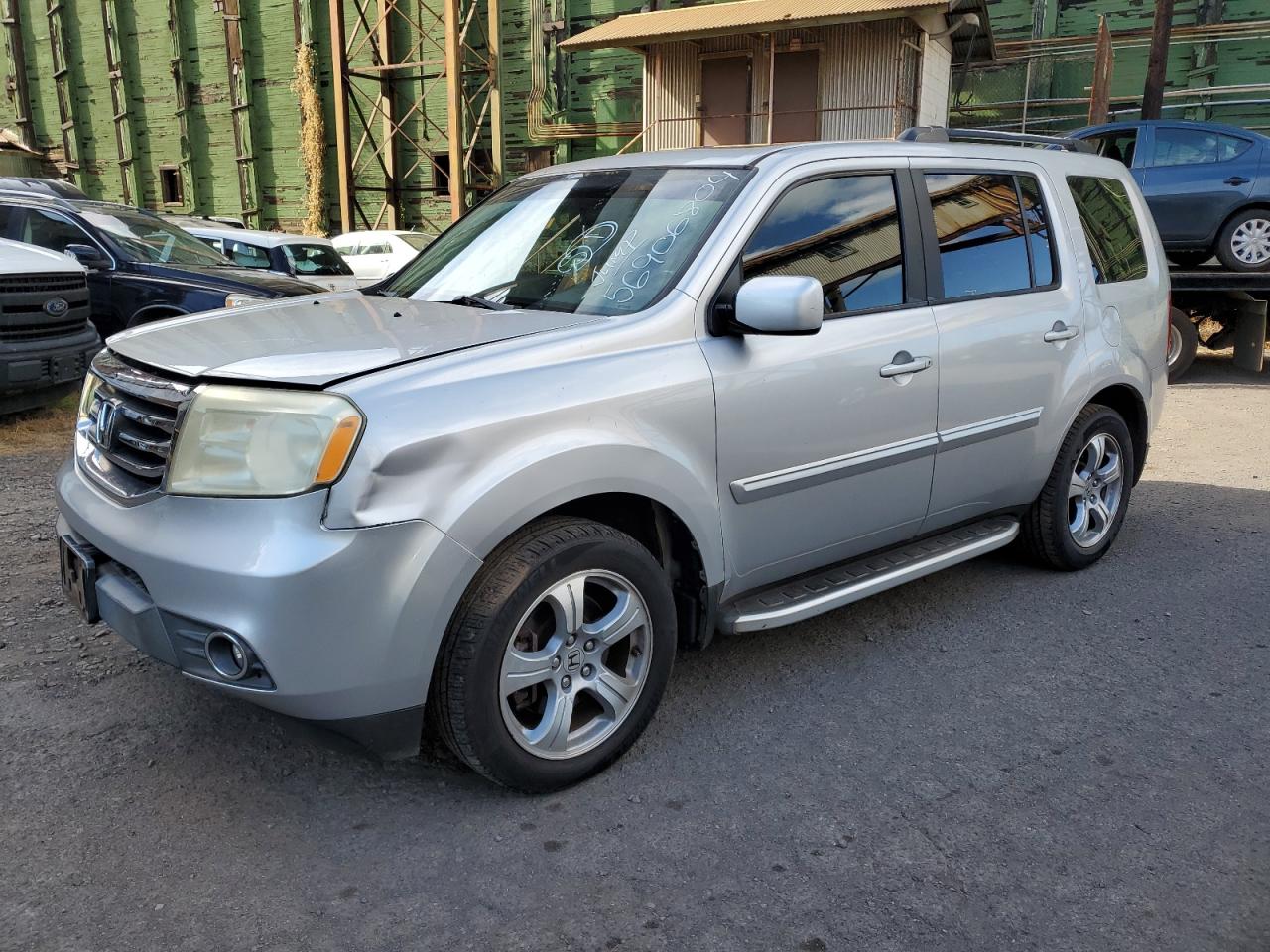 HONDA PILOT EXL 2014
