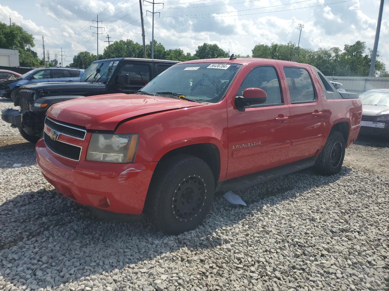 CHEVROLET AVALANCHE 2009