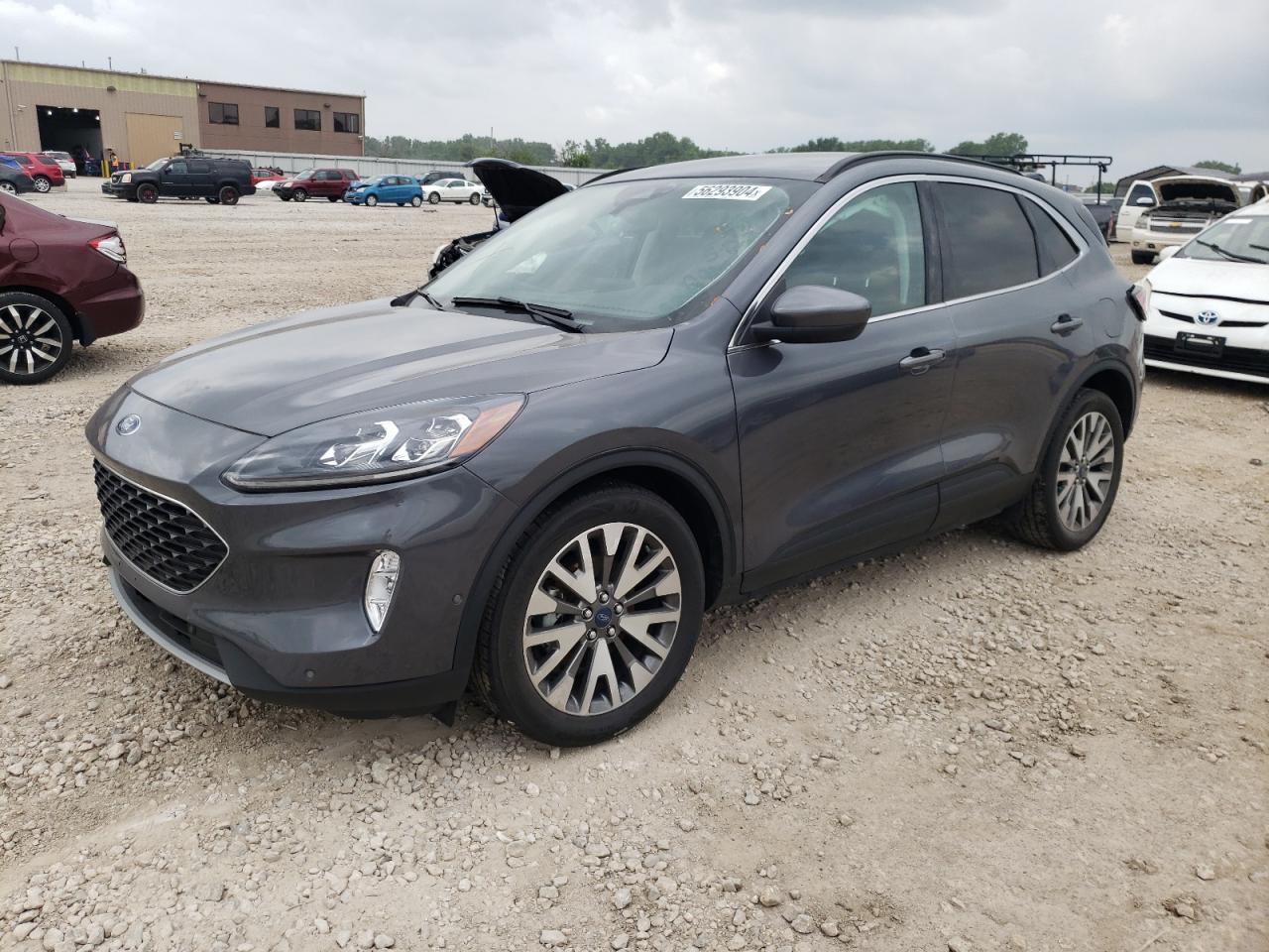 FORD ESCAPE TIT 2021