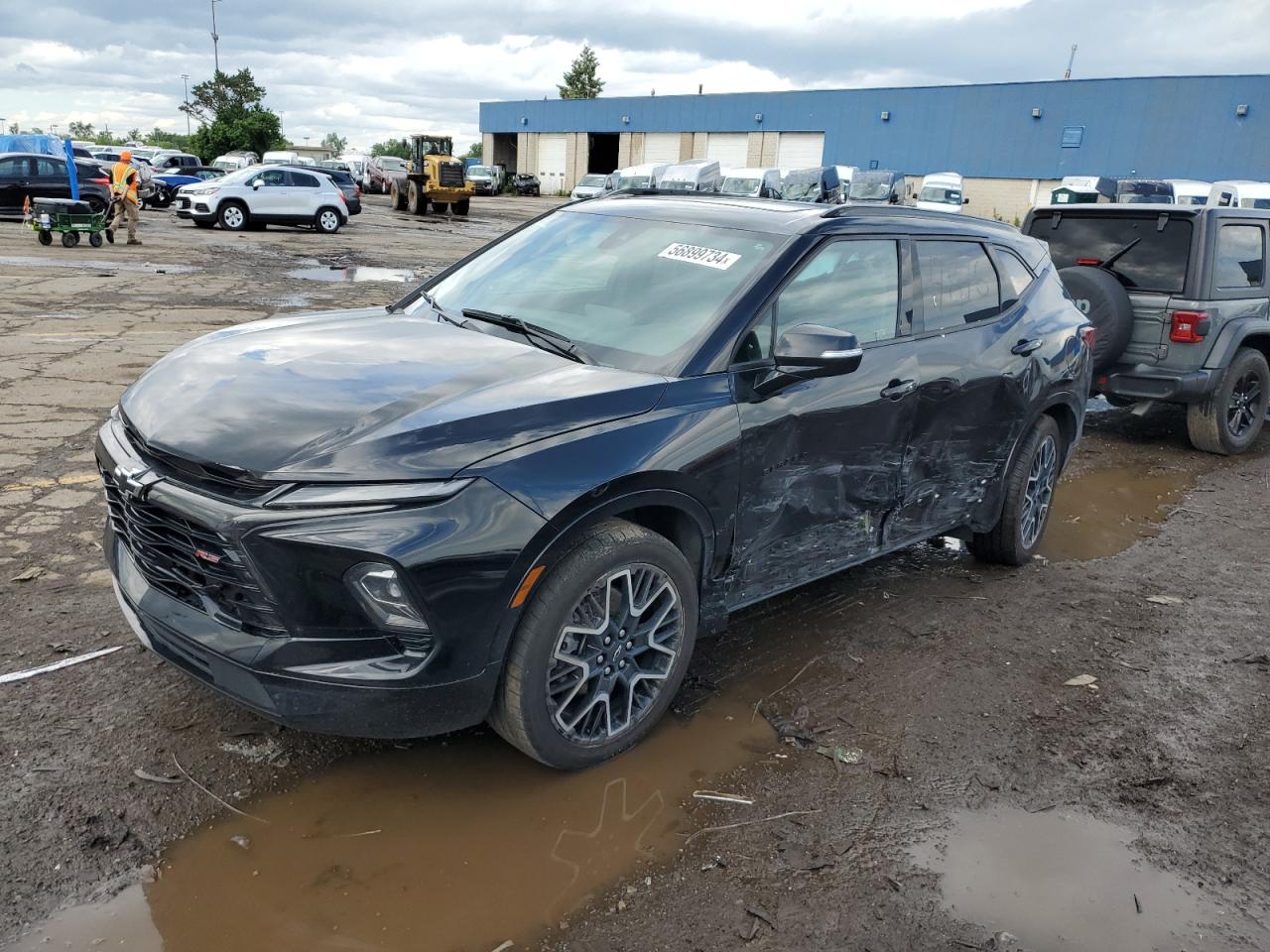 CHEVROLET BLAZER RS 2023