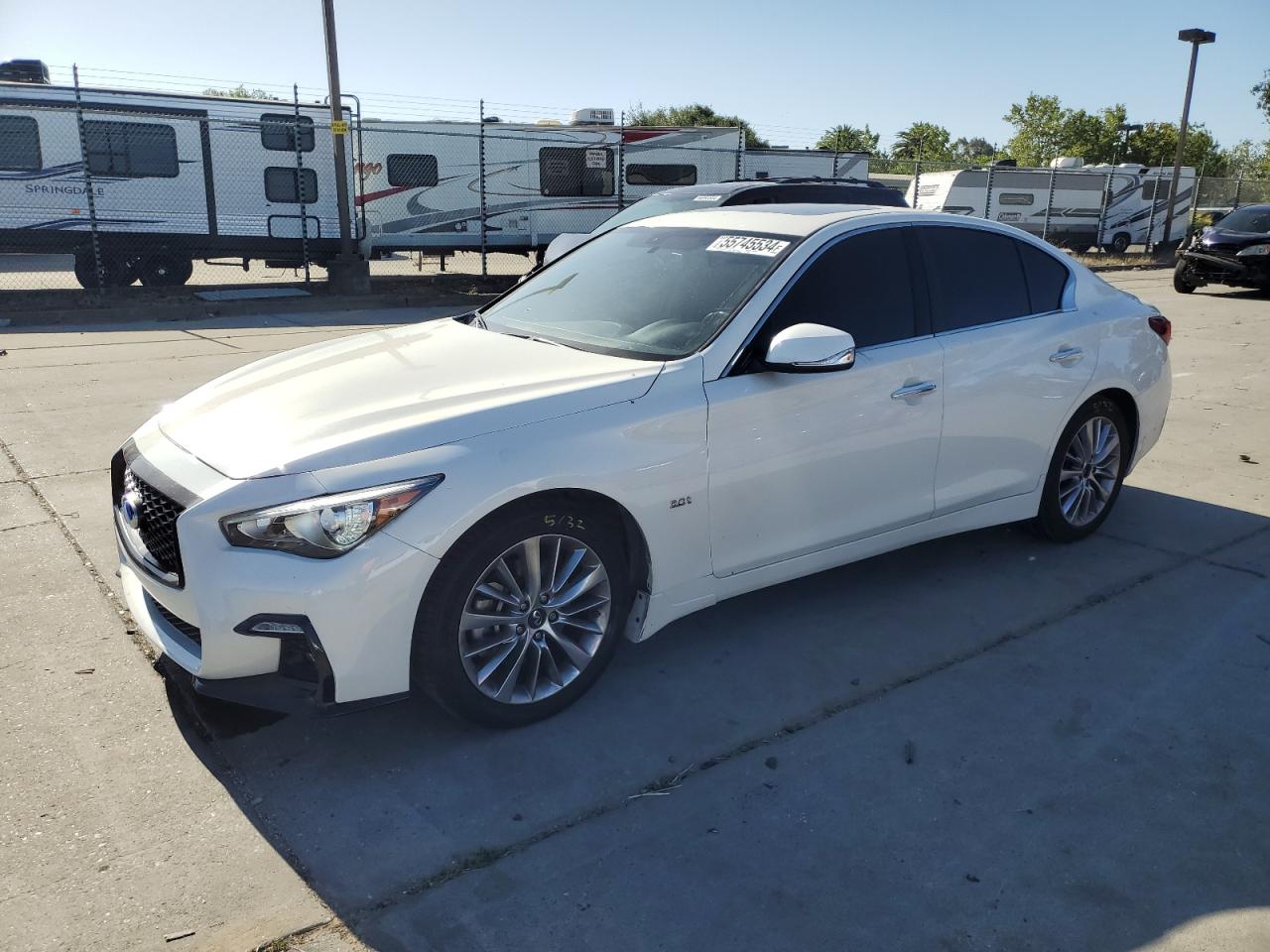 INFINITI Q50 Luxe 2019