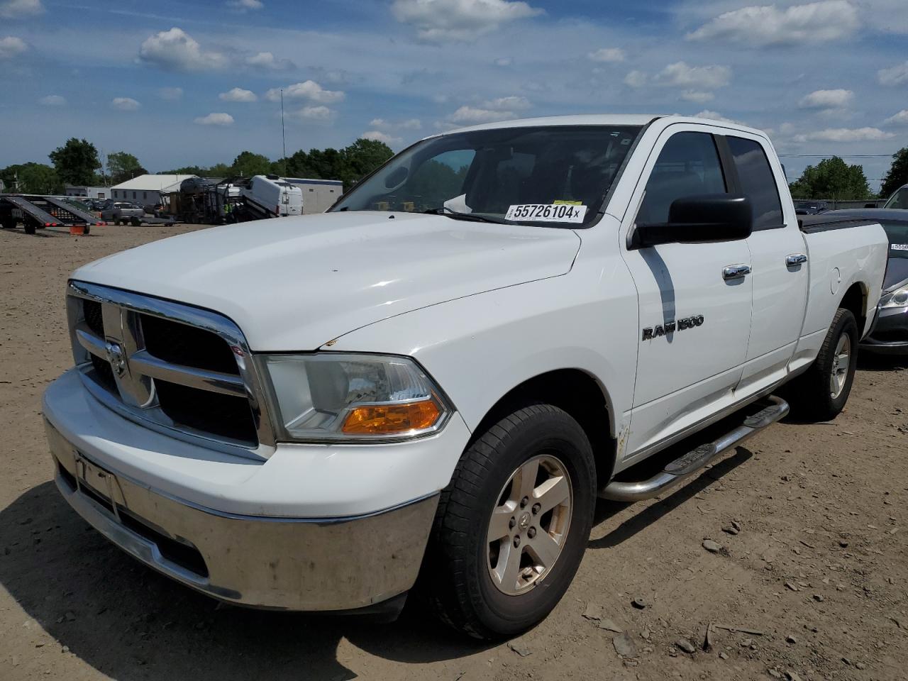RAM 1500 2012