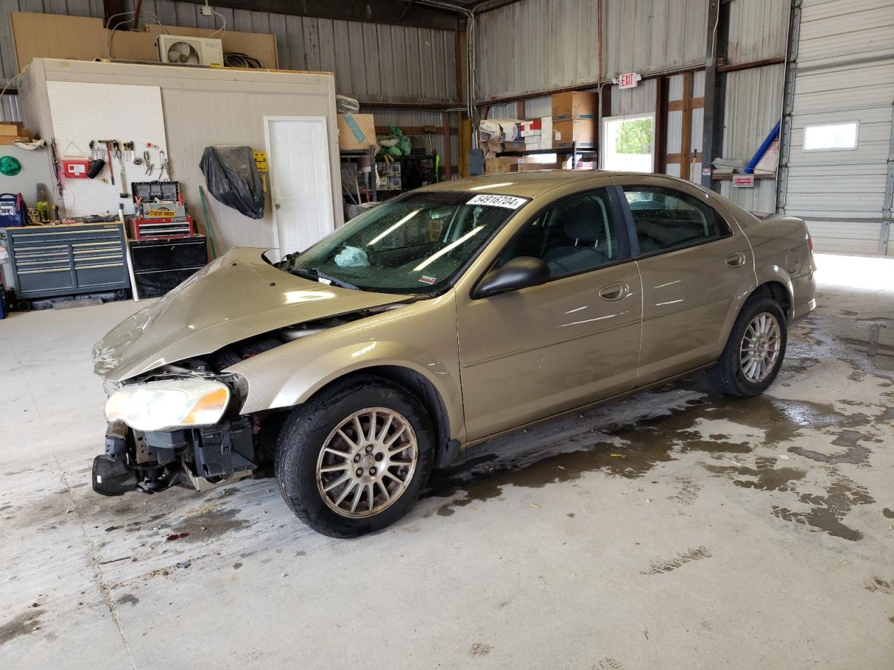 CHRYSLER SEBRING LX 2004