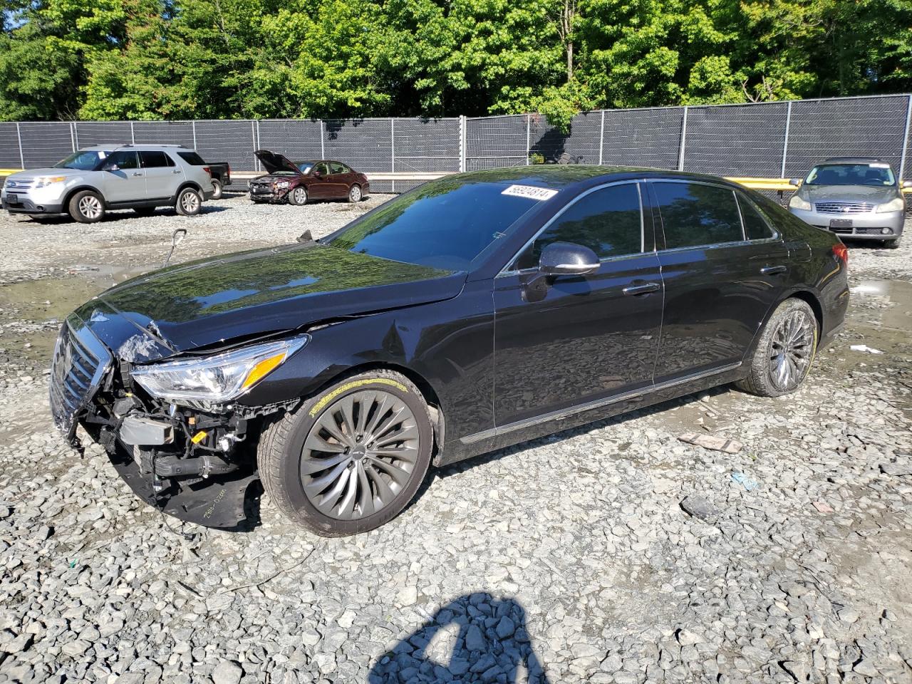 GENESIS G90 PREMIU 2018