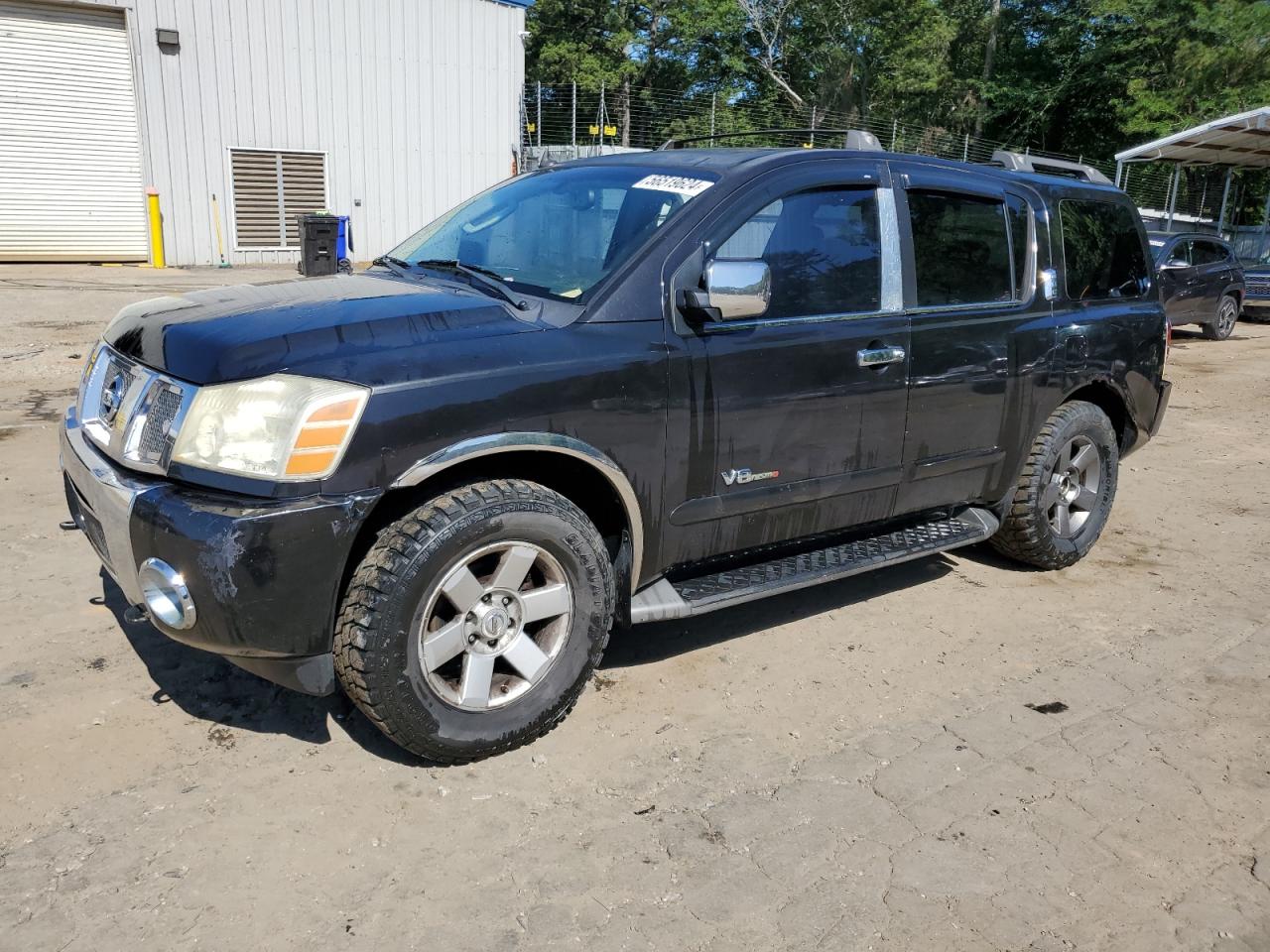 NISSAN ARMADA SE 2004