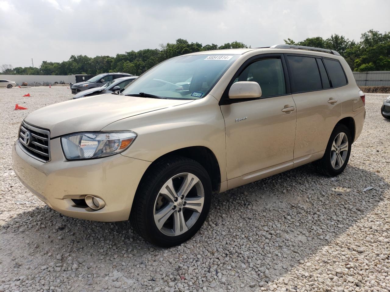 TOYOTA HIGHLANDER 2010