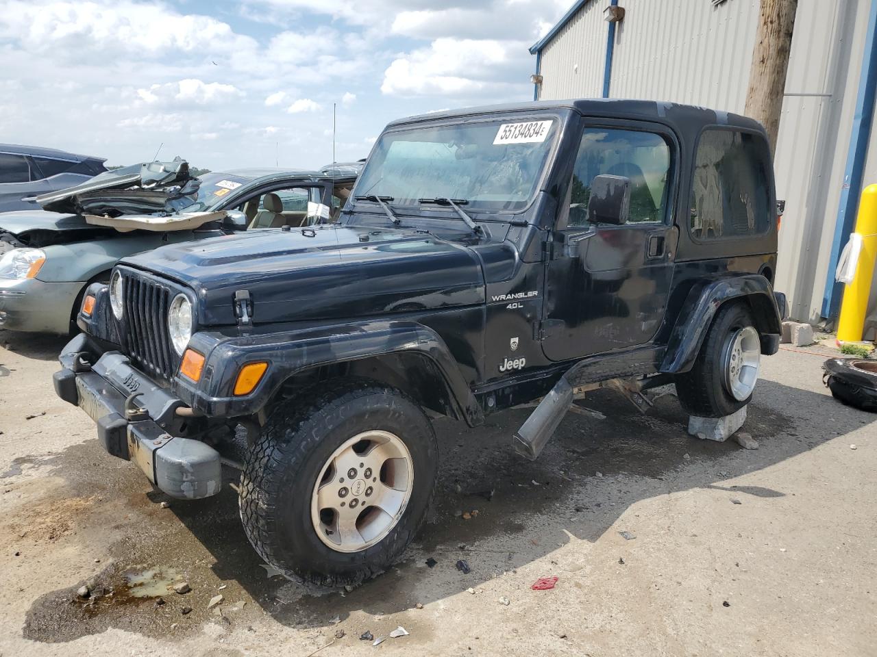 JEEP WRANGLER / 2001