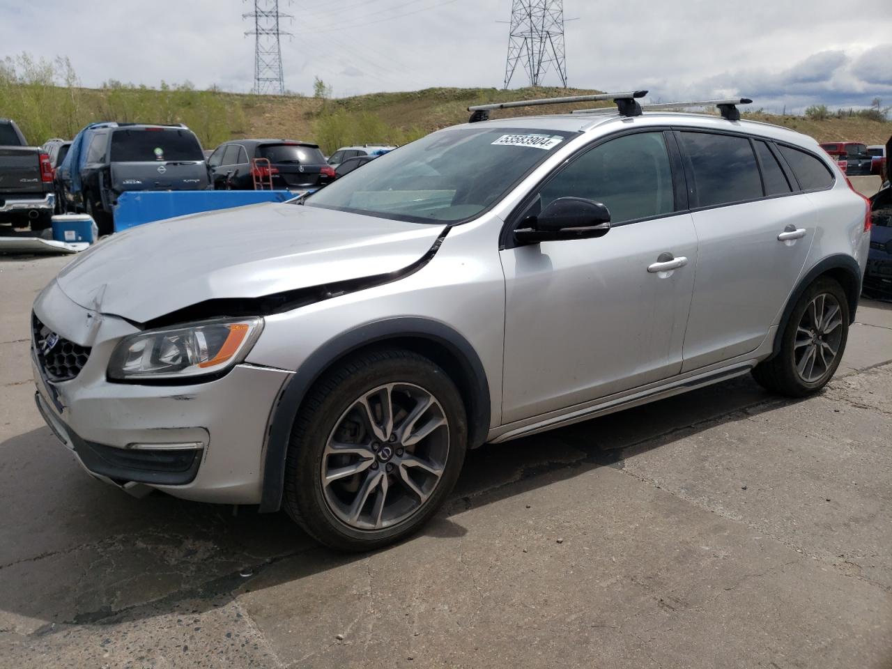 VOLVO V60 CROSS 2016