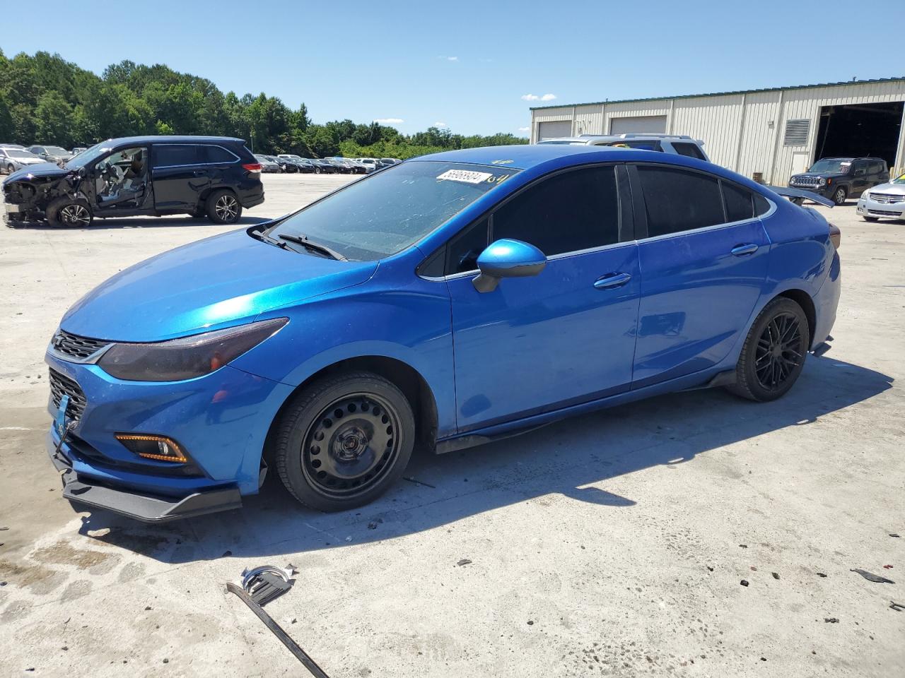 CHEVROLET CRUZE 2016