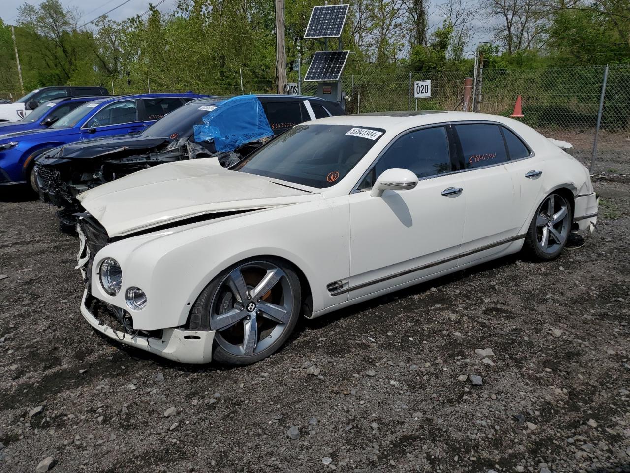 BENTLEY MULSANNE S 2016