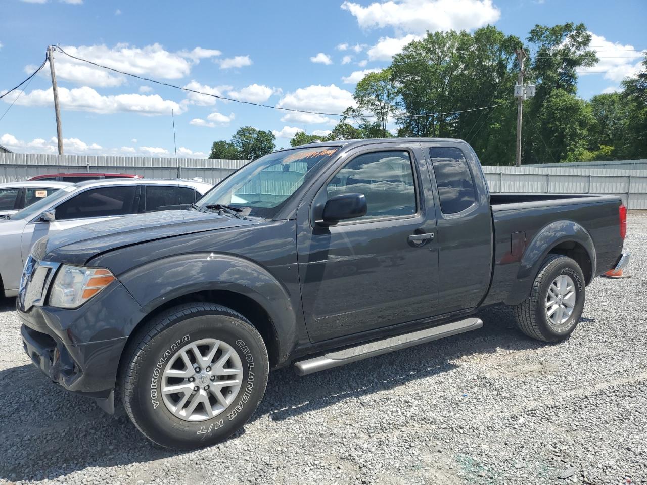 NISSAN FRONTIER S 2014