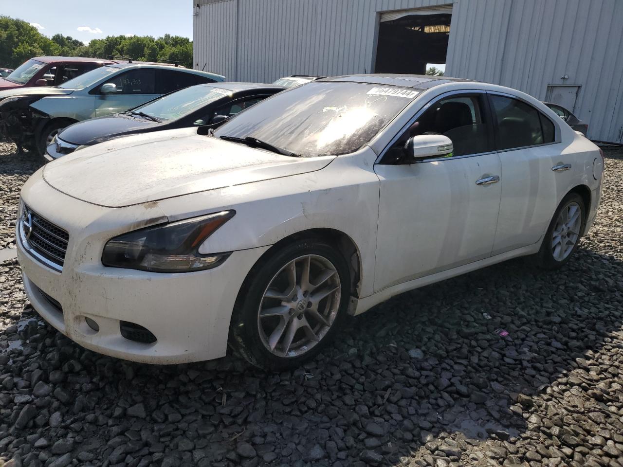 NISSAN MAXIMA S 2011