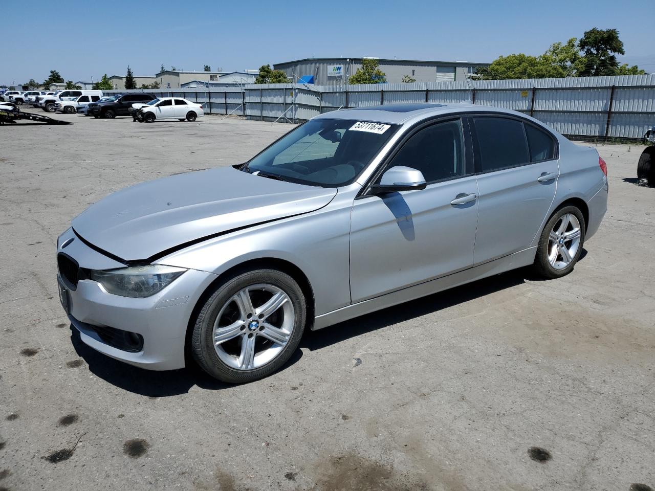 BMW 328 I SULE 2014