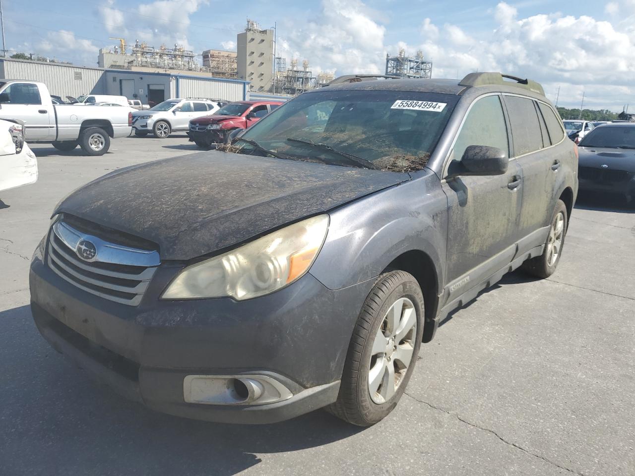 SUBARU OUTBACK 2010