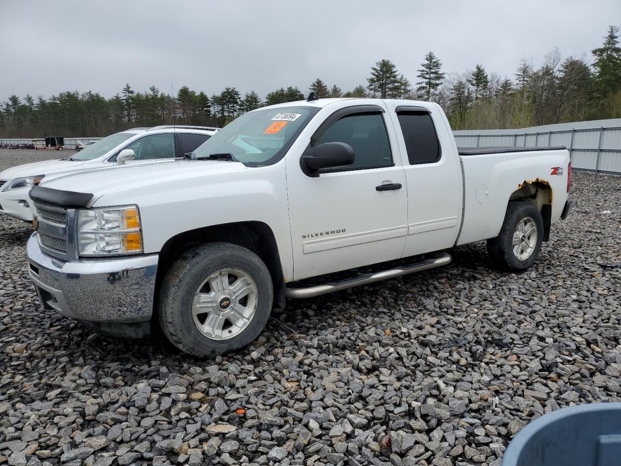 CHEVROLET SILVERADO 2013