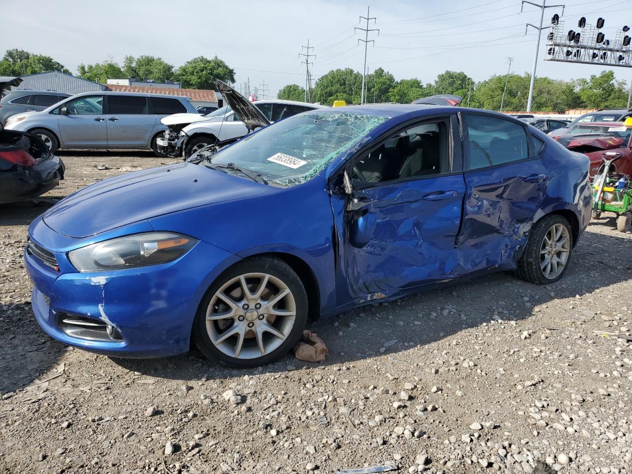 DODGE DART SXT 2013