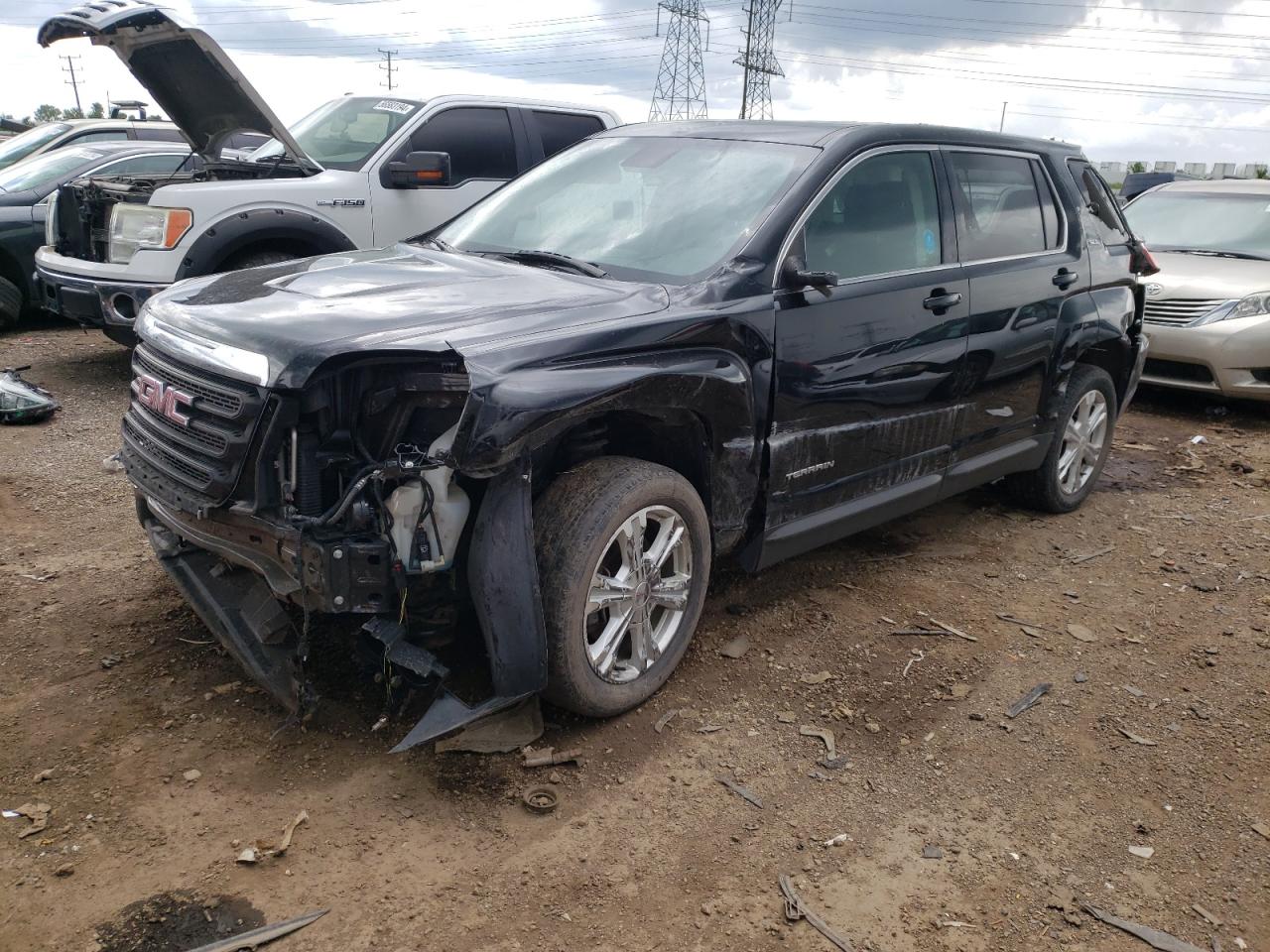 GMC TERRAIN SL 2017