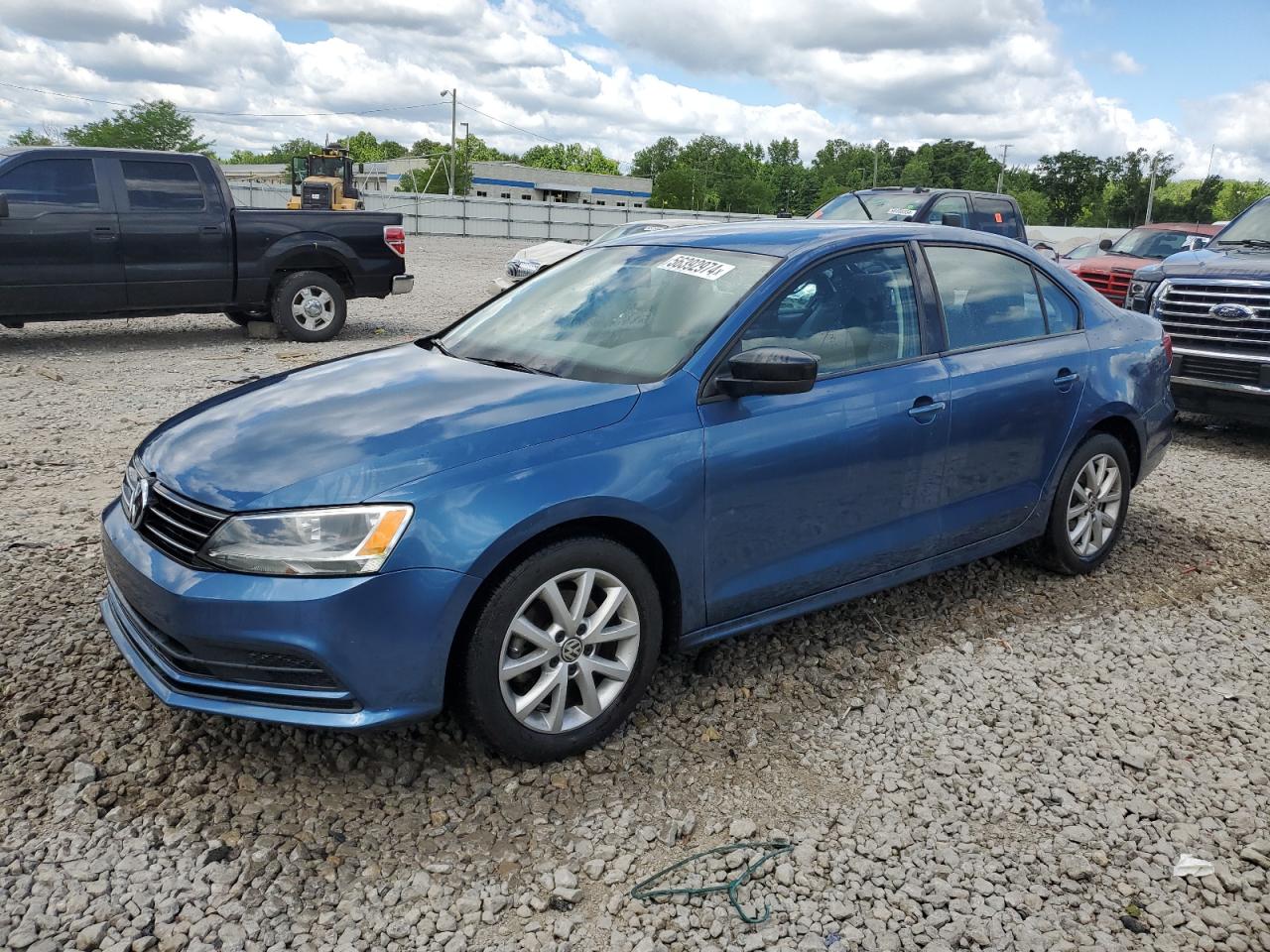 VOLKSWAGEN JETTA SE 2015