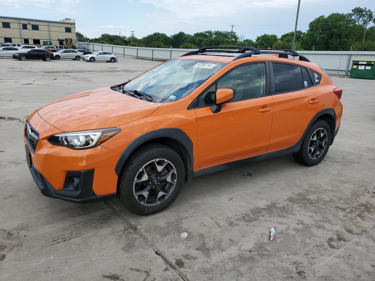SUBARU CROSSTREK 2019