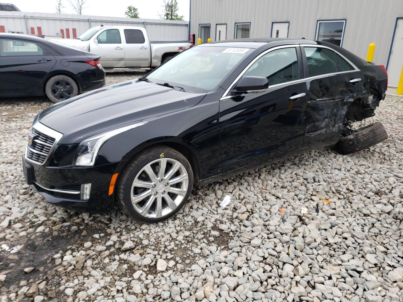 CADILLAC ATS PREMIU 2015
