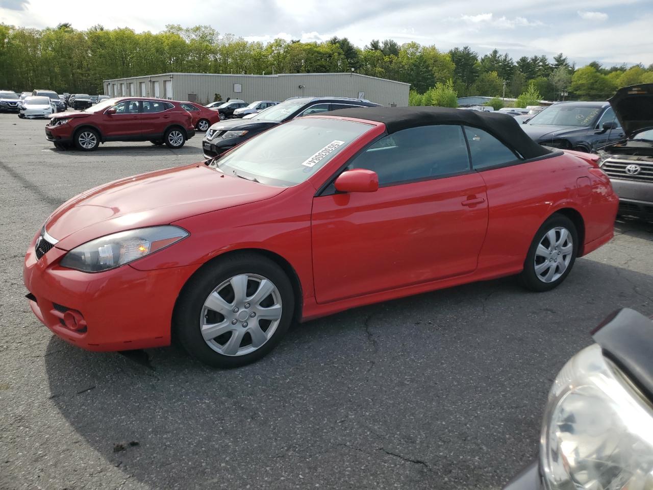 TOYOTA CAMRY SOLA 2007