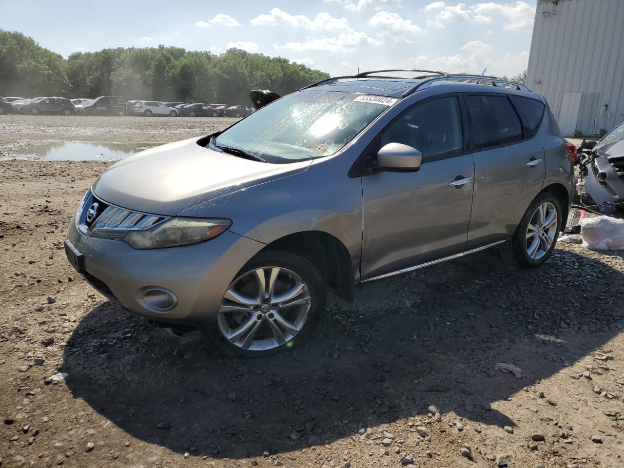 NISSAN MURANO S 2009