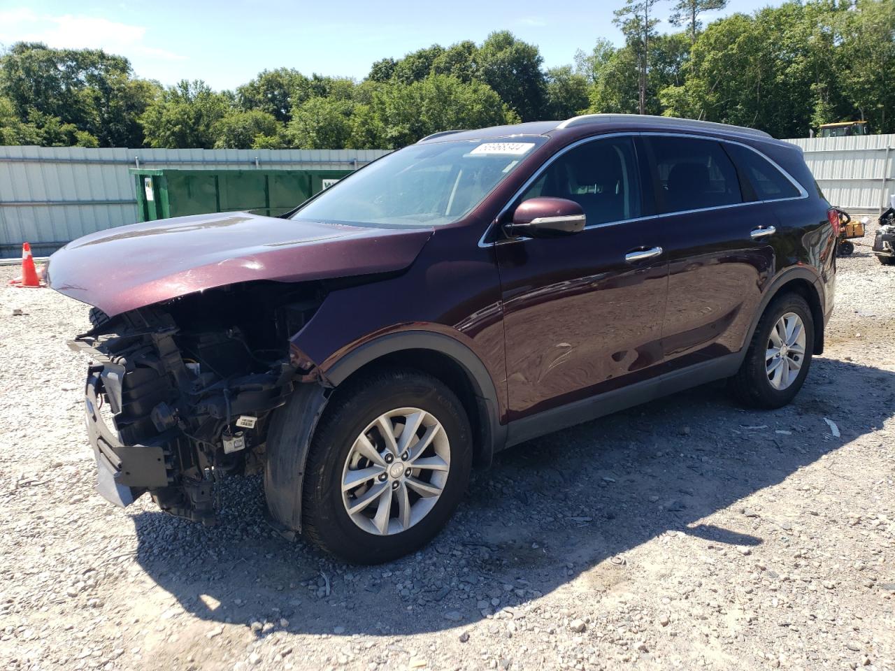 KIA SORENTO LX 2016