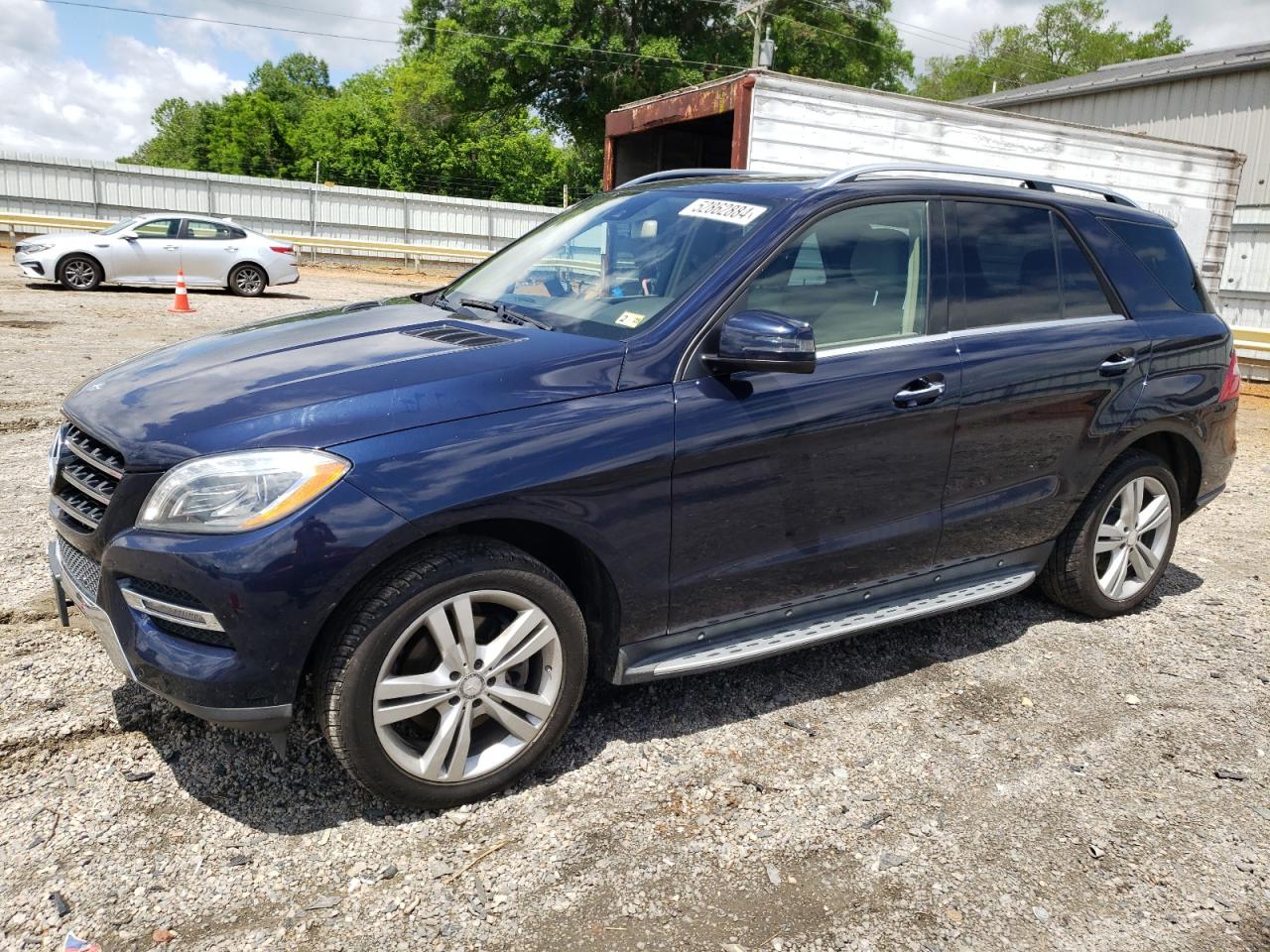 MERCEDES-BENZ M-CLASS 2014