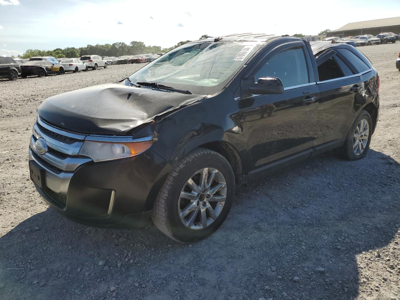 FORD EDGE LIMIT 2013