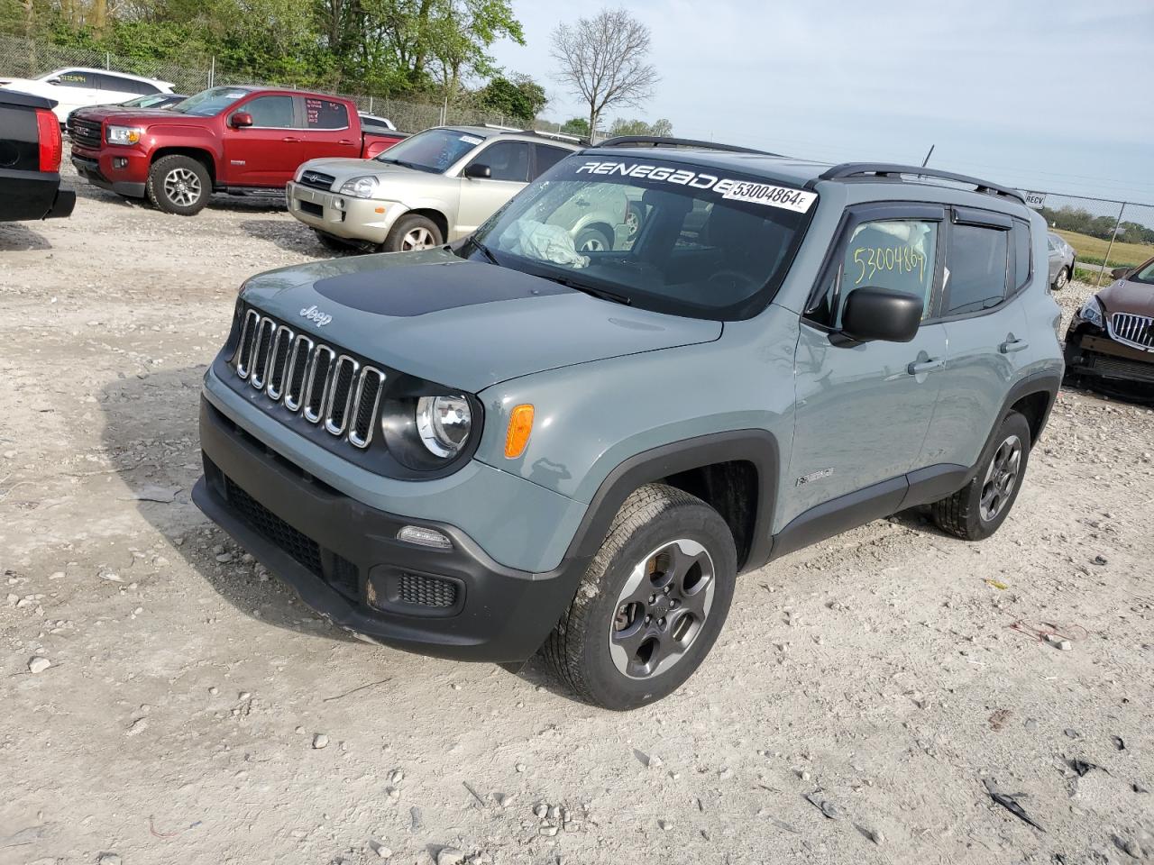 JEEP RENEGADE S 2018