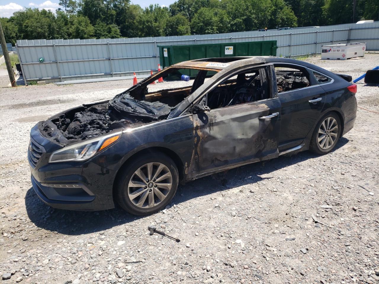 HYUNDAI SONATA SPO 2017