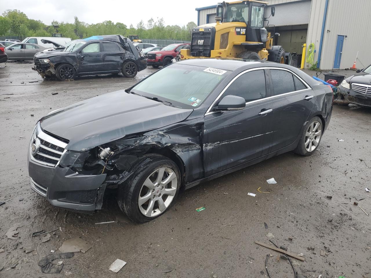 CADILLAC ATS LUXURY 2013