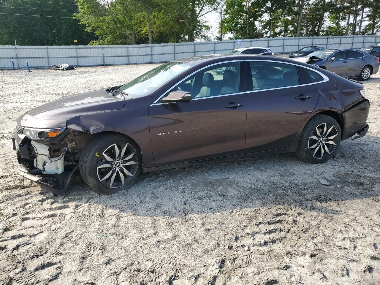 CHEVROLET MALIBU LT 2016