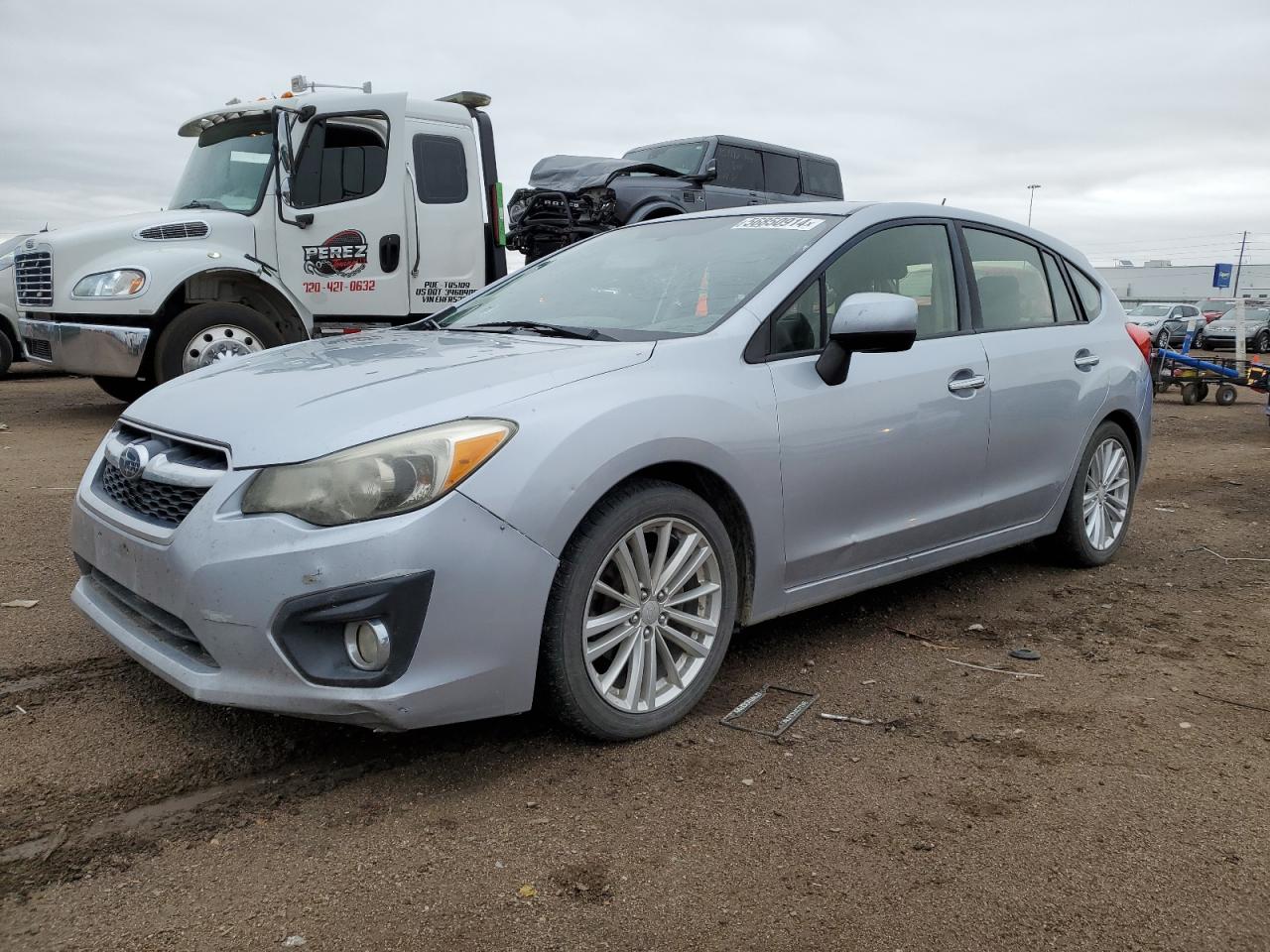 SUBARU IMPREZA LI 2012