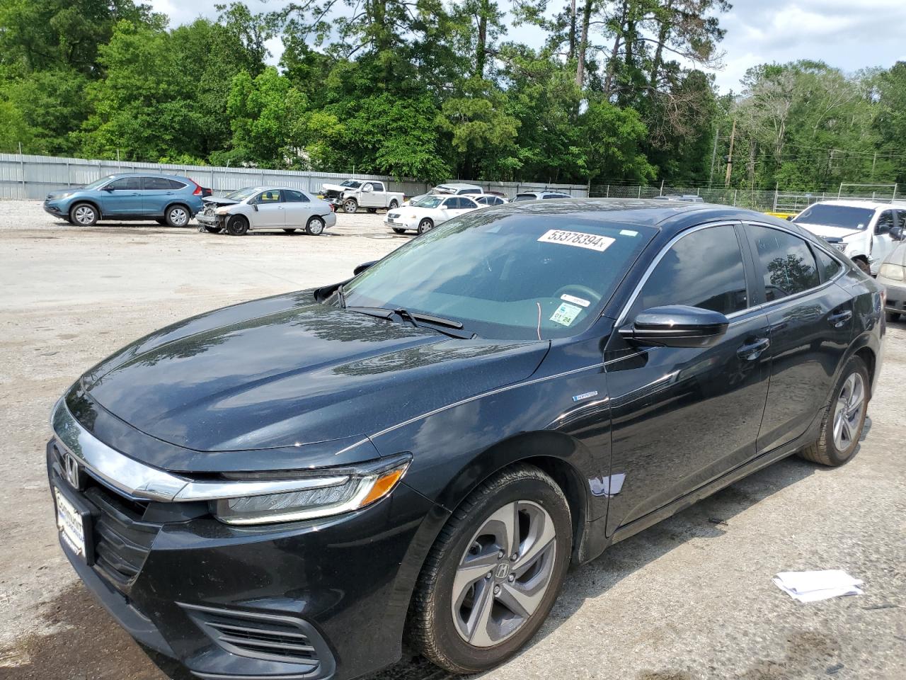 HONDA INSIGHT 2020