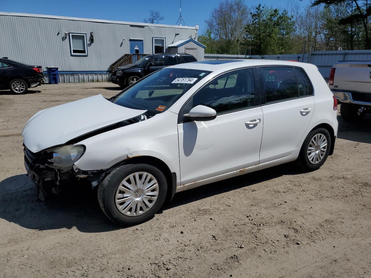 VOLKSWAGEN GOLF 2011