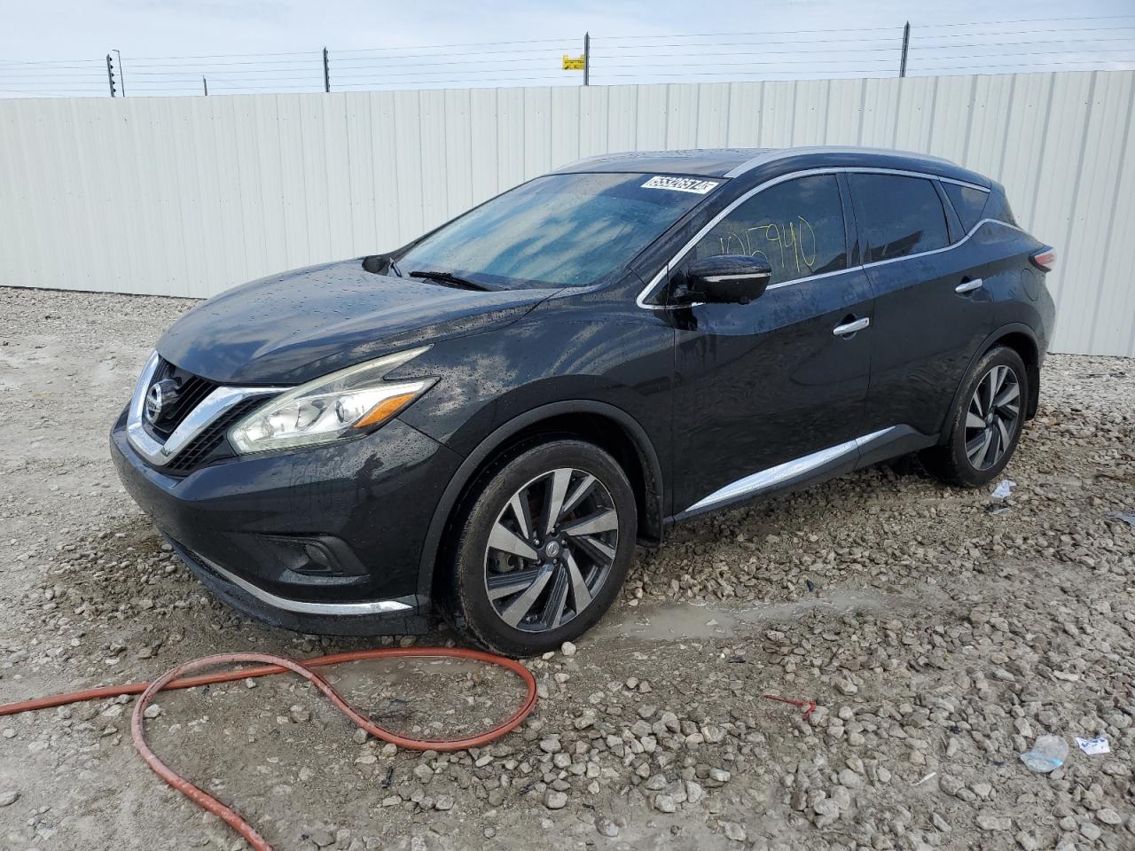 NISSAN MURANO 2018