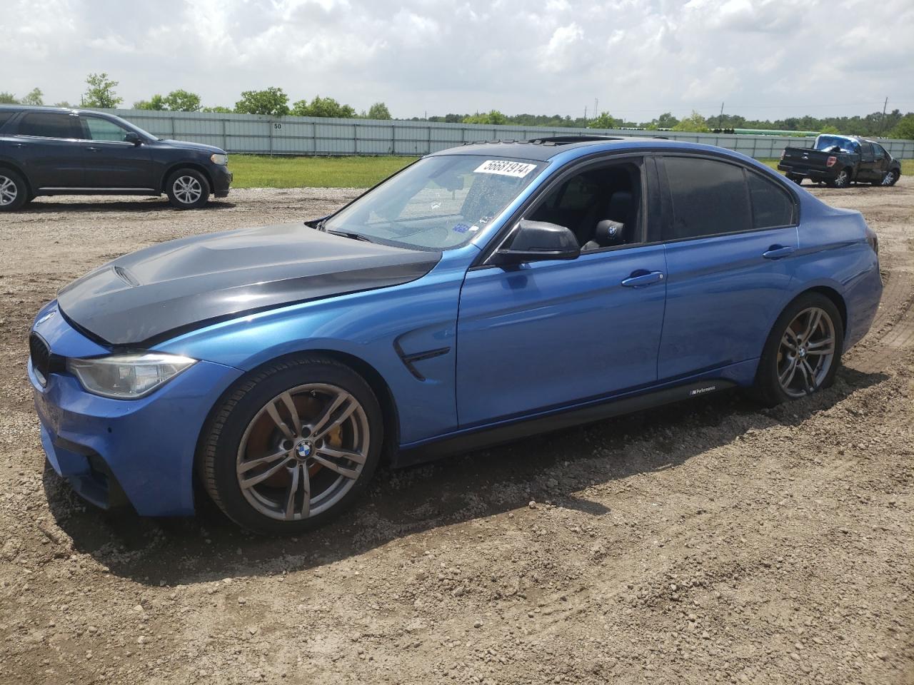 BMW 3 SERIES 2015