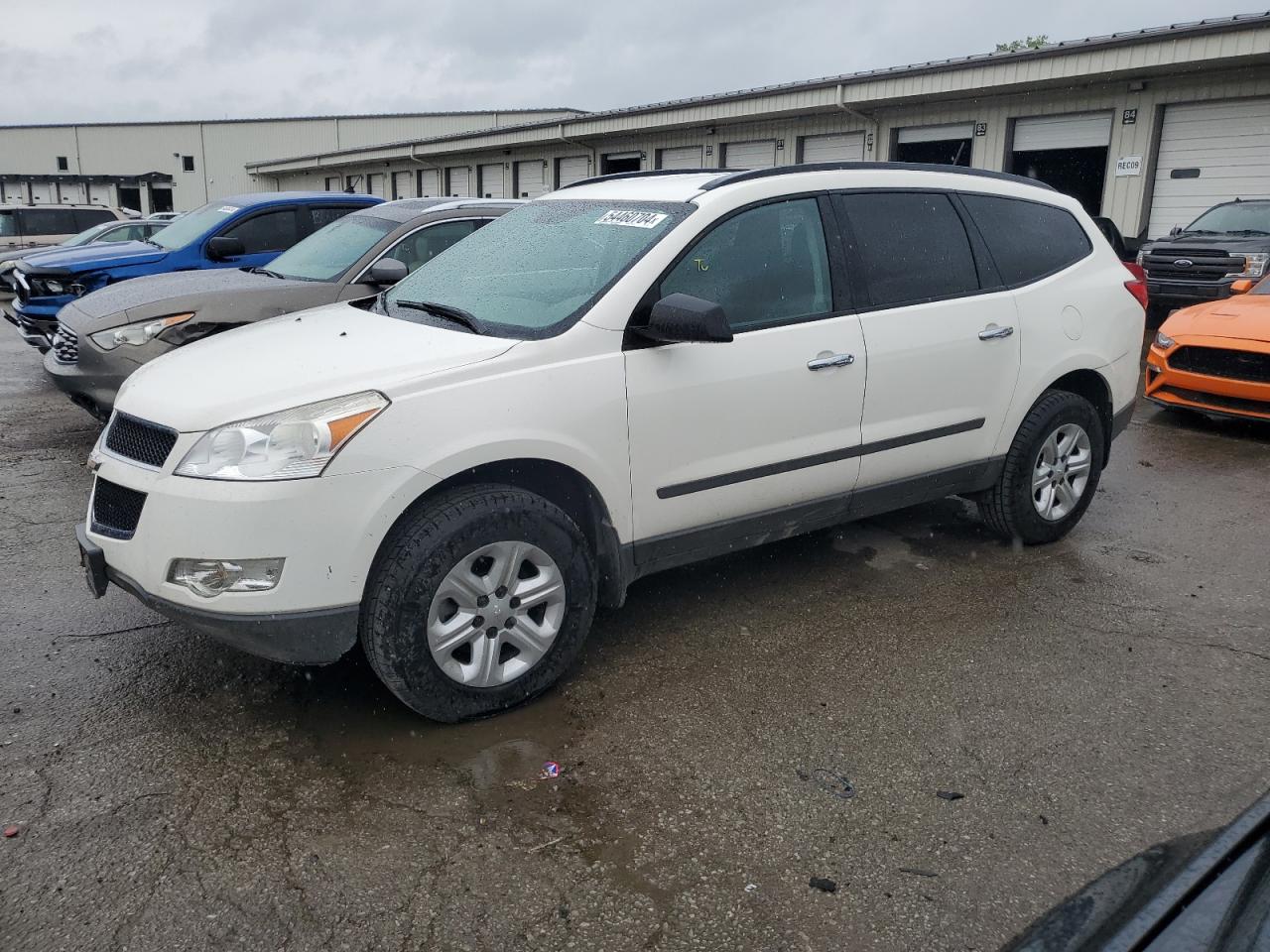 CHEVROLET TRAVERSE L 2012