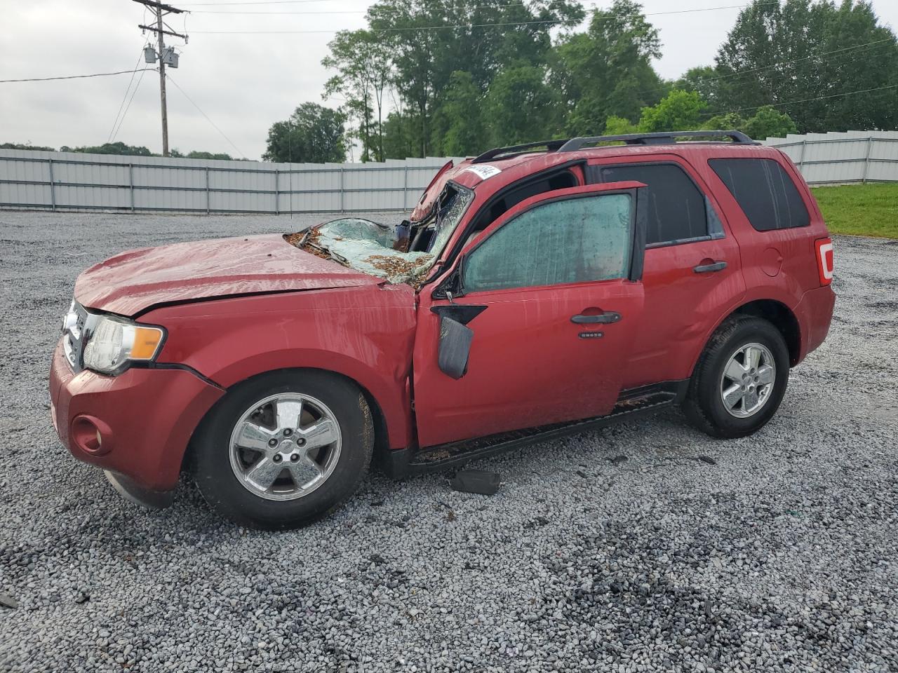 FORD ESCAPE XLT 2012