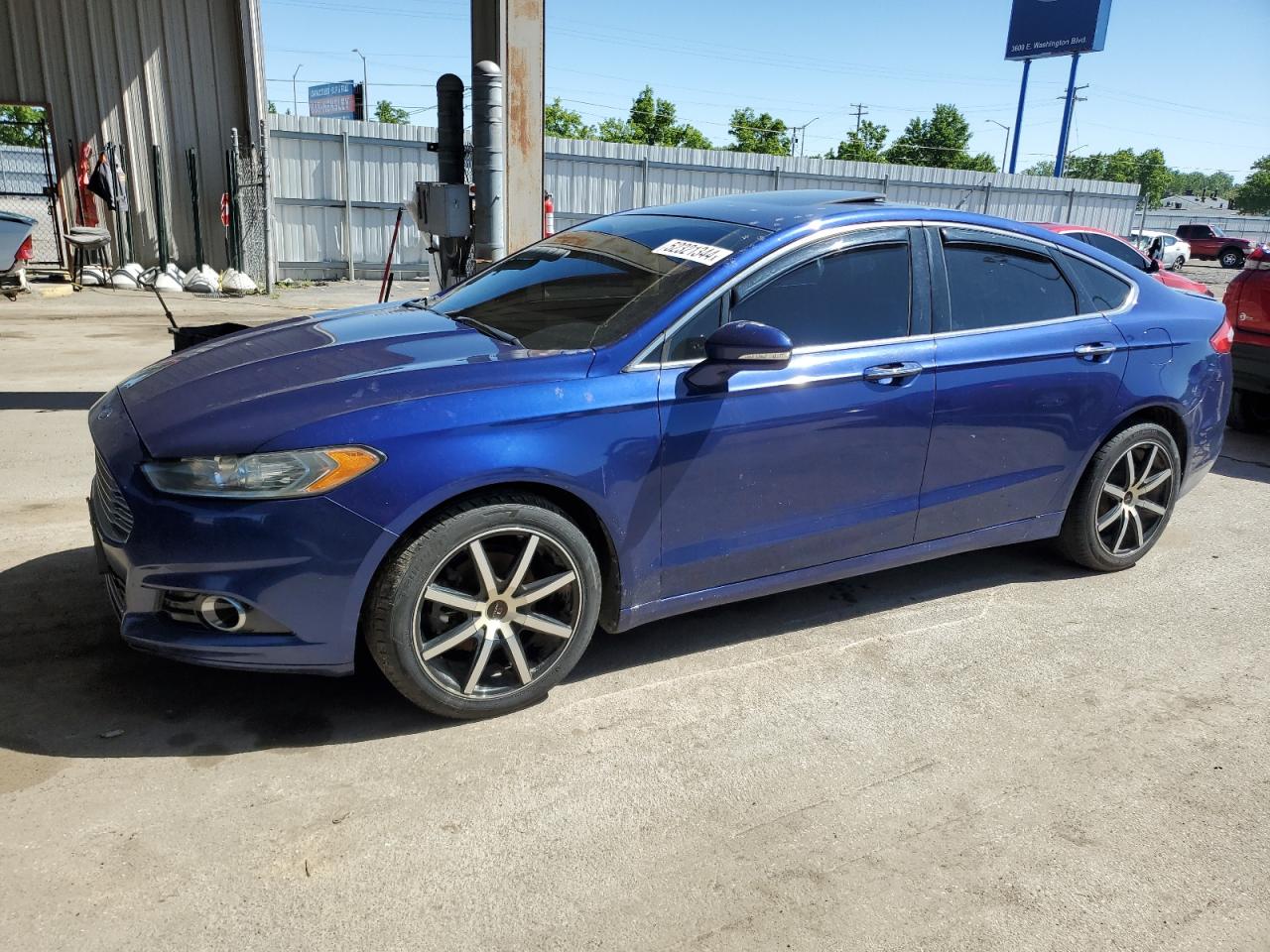 FORD FUSION TIT 2013