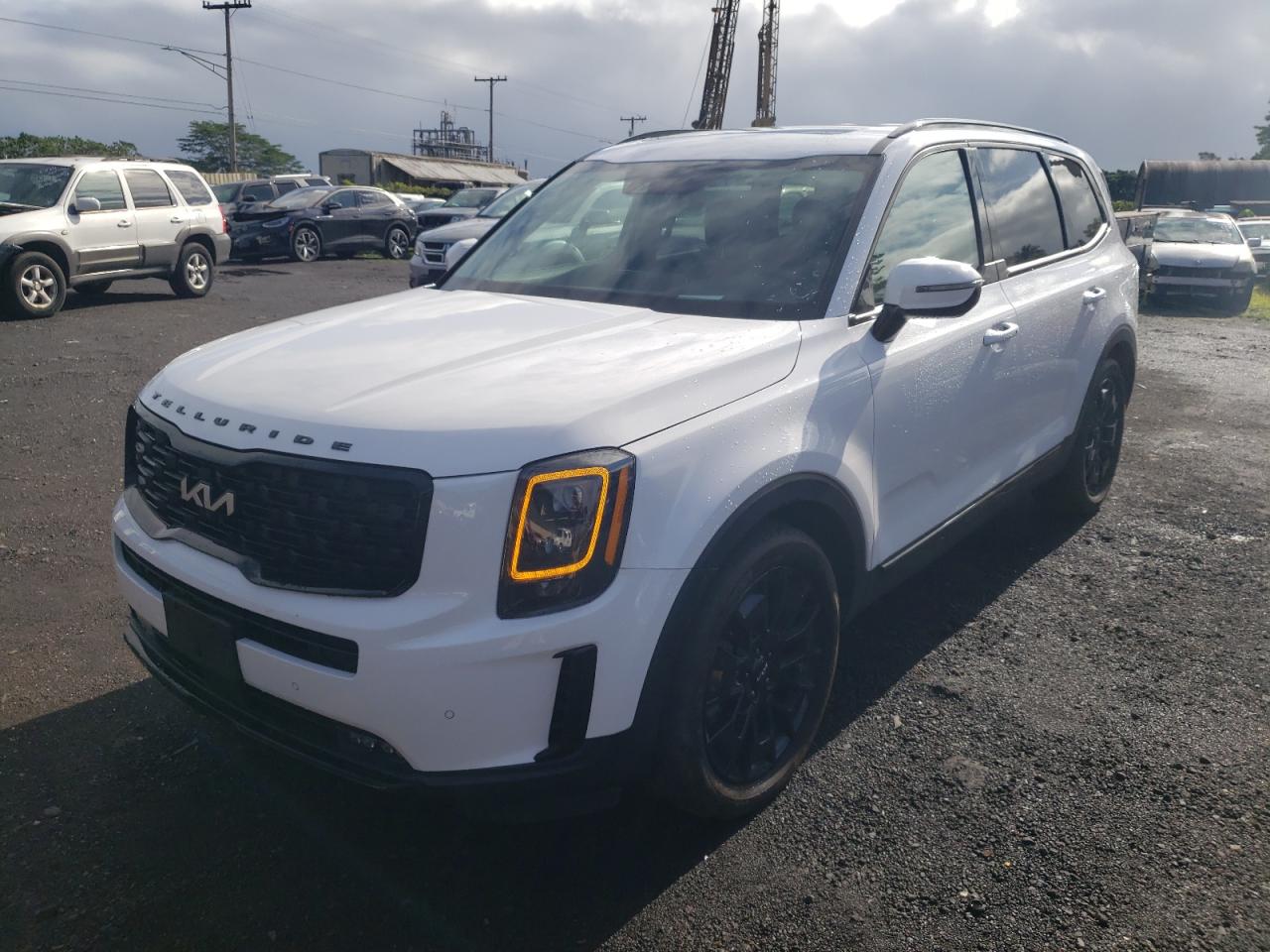 KIA TELLURIDE 2022